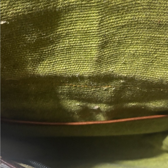 Brown Leather western handmade tooled  Crossbody Bag - Picture 6 of 7